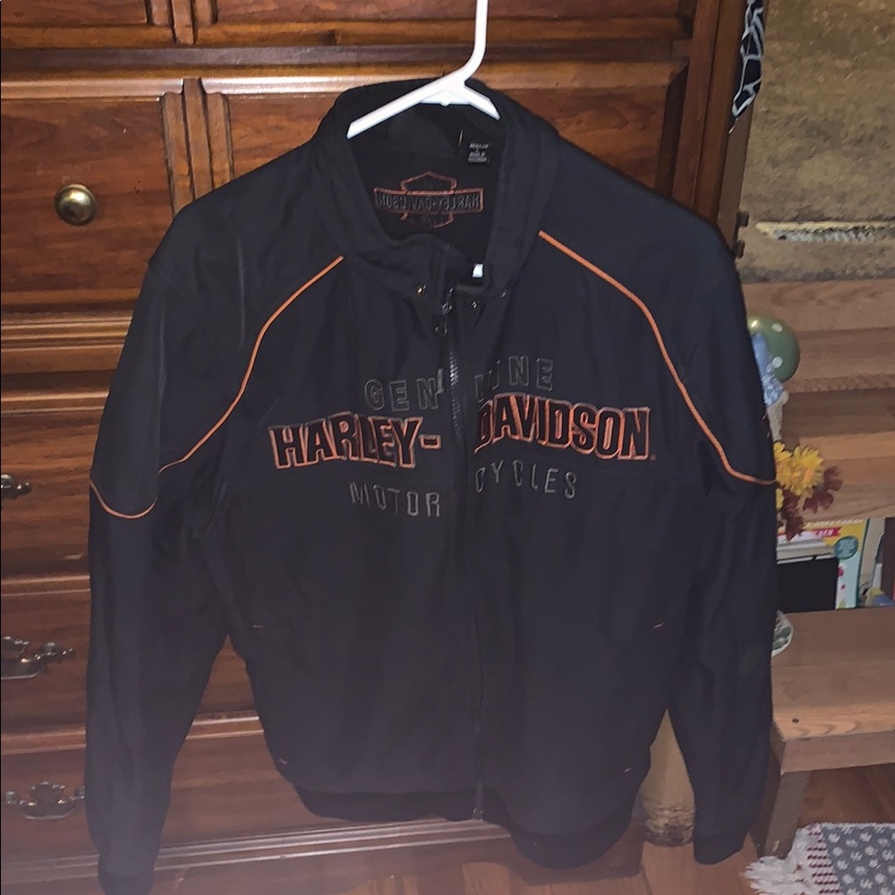 Harley-Davidson Black Jacket for women or men unisex